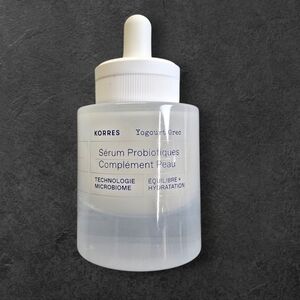 Korres Greek Yogurt Probiotic Microbiome Serum 30ml 1.01oz Full Size Bottle